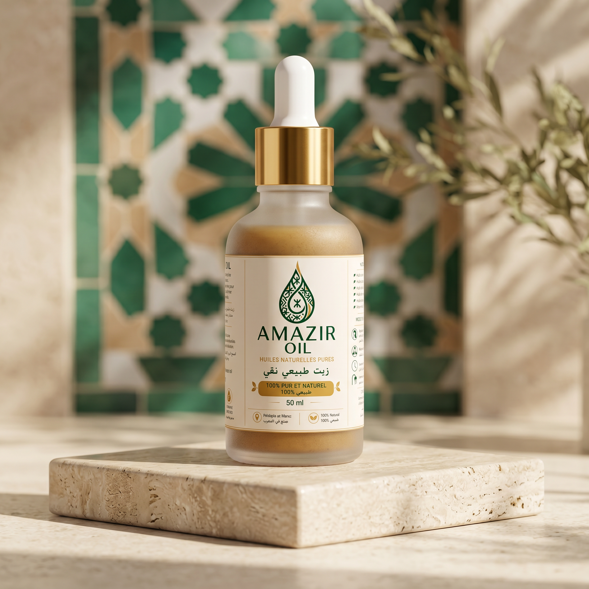 AMAZIR OIL – Natural Hair Oil – 50 ml