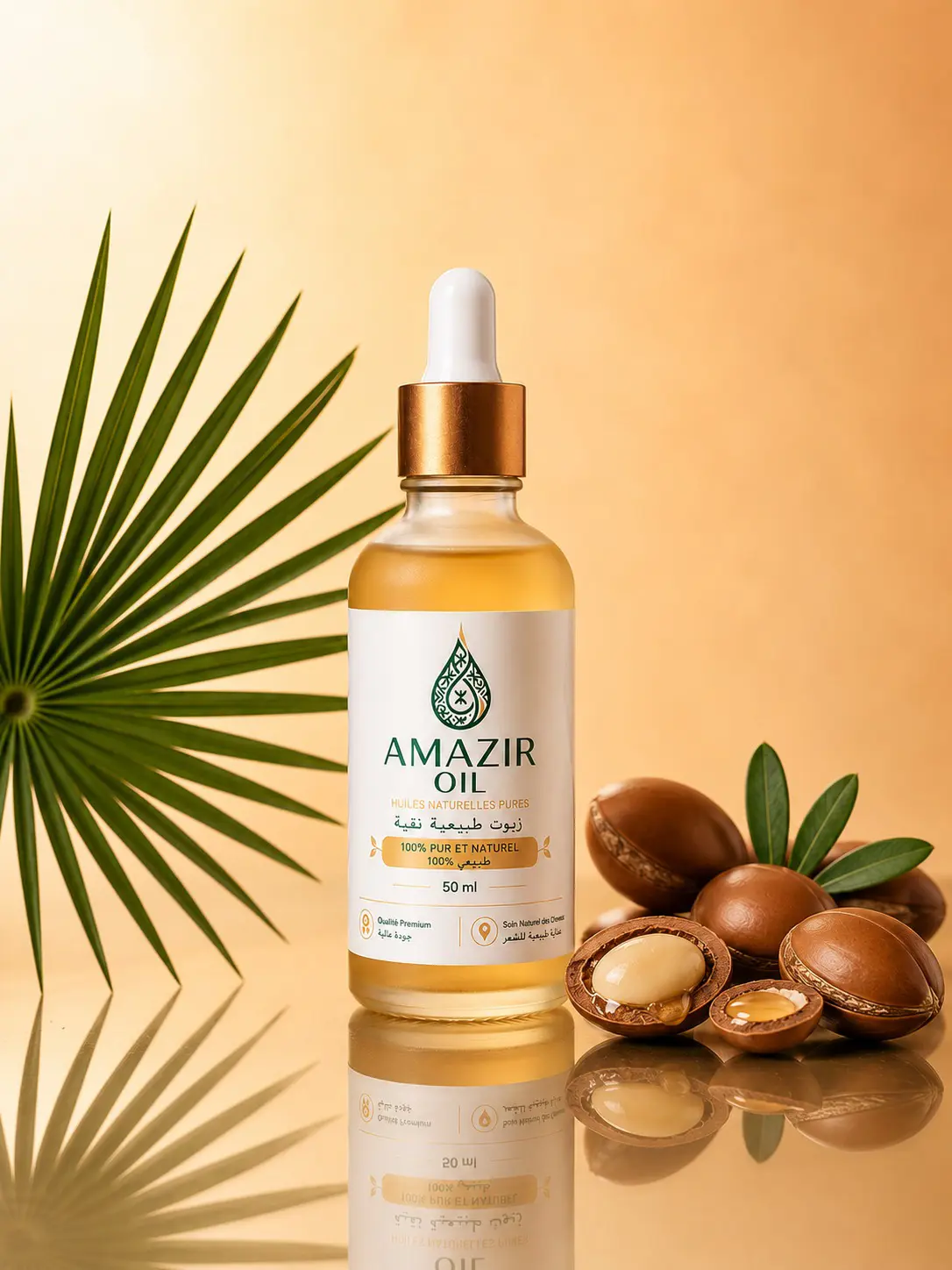 Natural Argan Oil – 50 ml