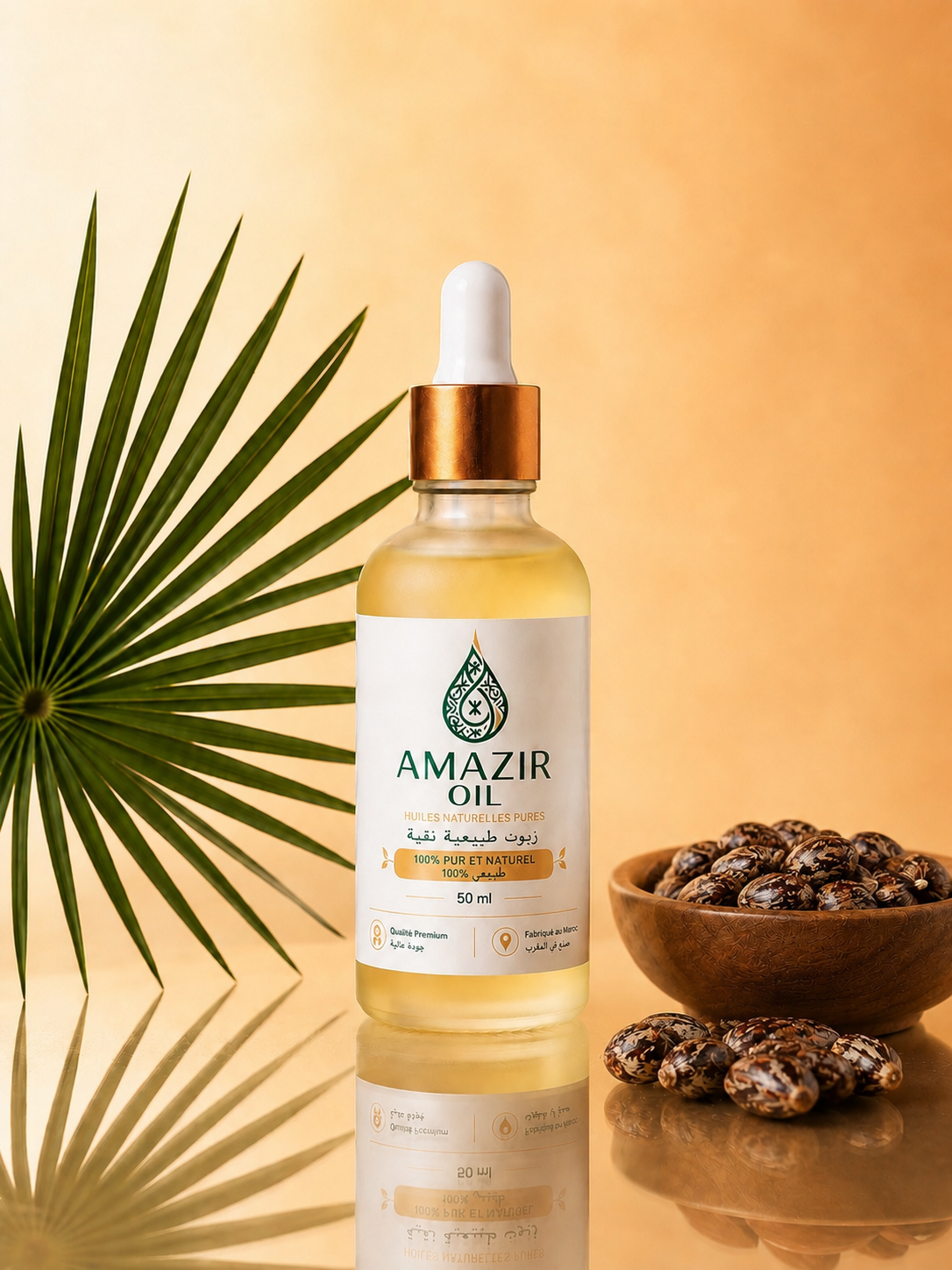 Natural Castor Oil – 50 ml